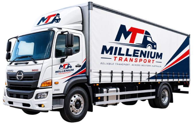 HR Rigid Truck Transport